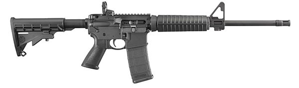 RUG AR556 5.56 16" BLK 30RD - Long Guns
