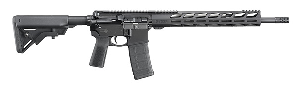 RUG AR556 5.56 BLK 16" 30RD - Long Guns