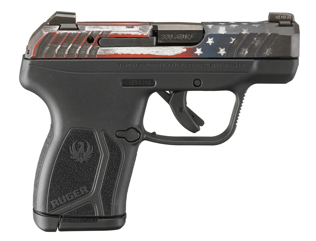 RUG LCP MAX 380ACP 2.8 FLAG 10 - Handguns