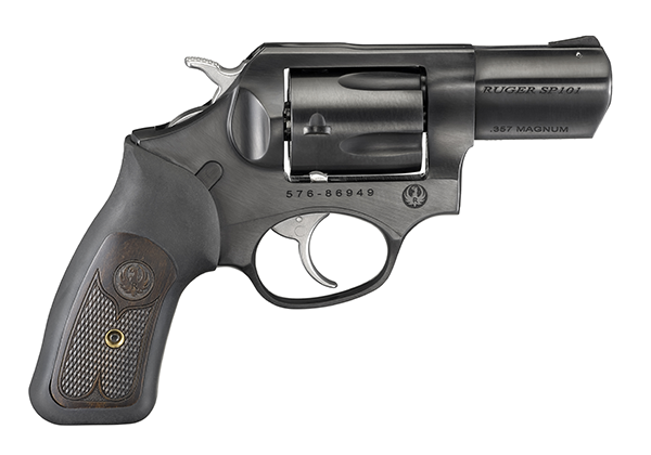 RUG SP101 357MAG 2.25" 5RD - Handguns