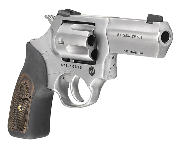 RUG SP101 WILEY 357 3" 5R TALO - Handguns