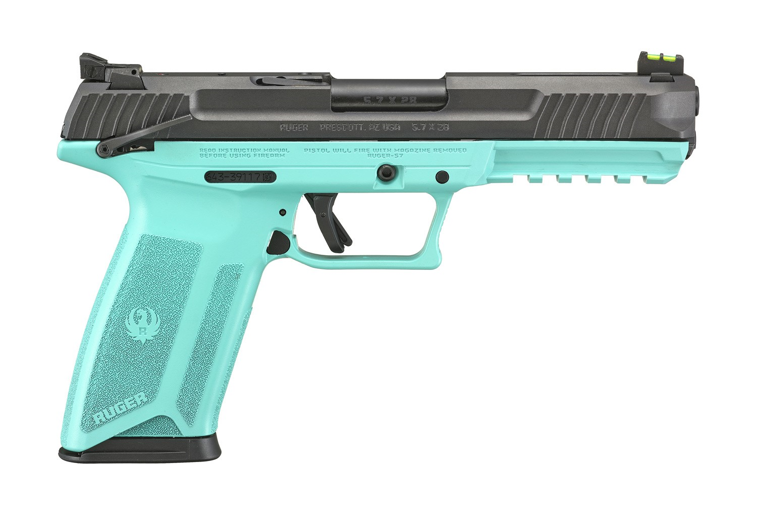 RUG*57 5.7x28 5" TQ 20RD TALO - Handguns