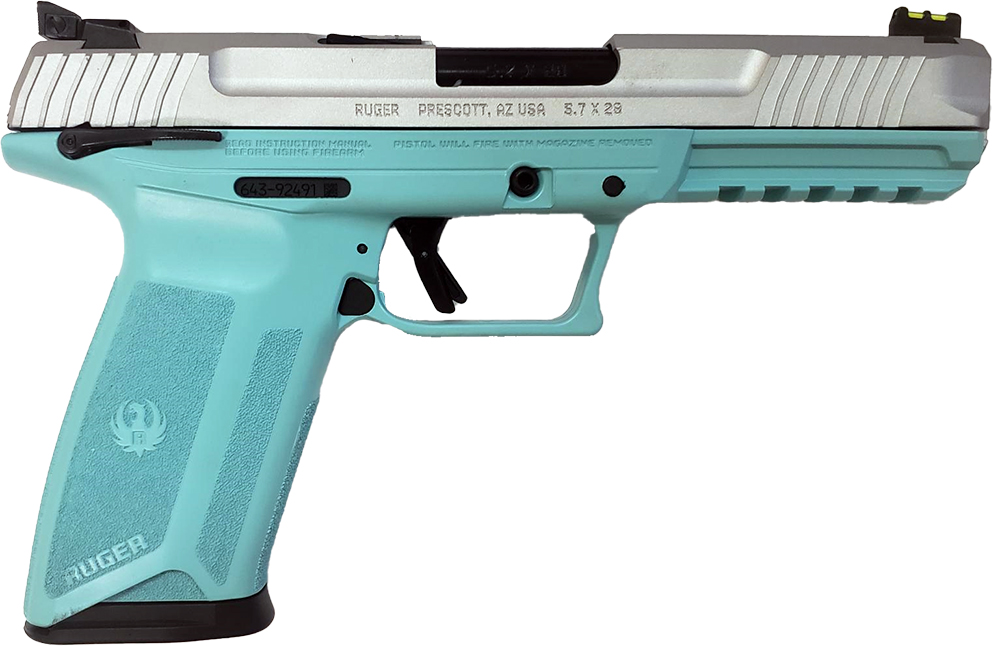 RUG*57 5.7x28 5" TQSIL 20 TALO - Handguns