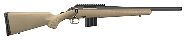 RUG AMERRNCH 6.5GRN FDE 16" 10 - Long Guns