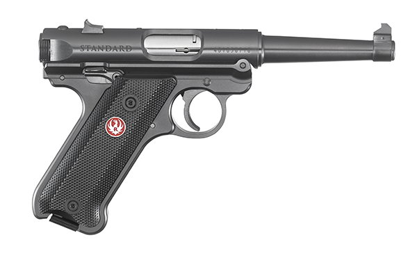 RUG 40104 MKIV STD 4.75" 22LR - Handguns