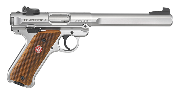 RUG MKIV COMP 22LR SS 10 - Handguns