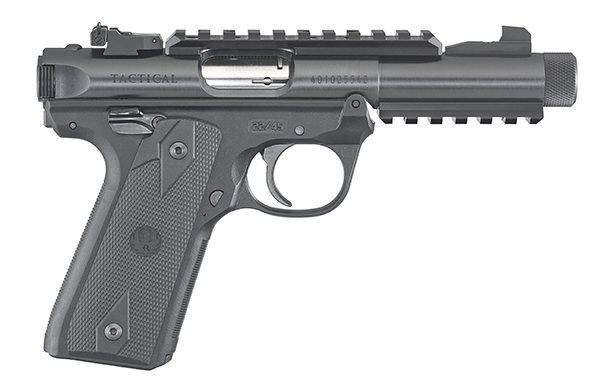 RUG MKIV 22/45 TACT 22LR 10RD - Handguns
