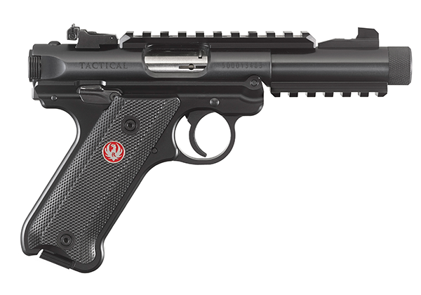 RUG MKIV TACT 22LR 10RD - Handguns