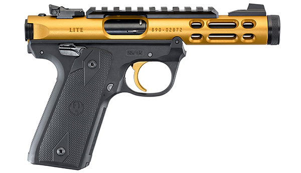 RUG MKIV 22/45 LT 22LR GOLD 10 - Handguns