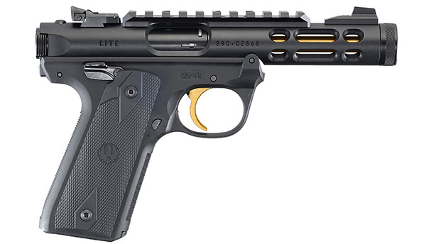 RUG MKIV 22/45 LT 22LR BLK 10 - Handguns