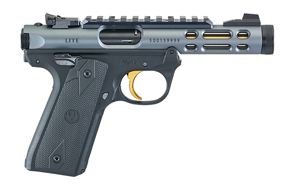 RUG MKIV LITE 22LR GRAY 10RD - Handguns