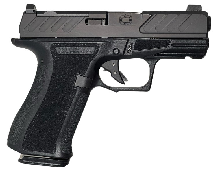 SS CR920X 9MM FOUND BLK DOT 10 - Handguns
