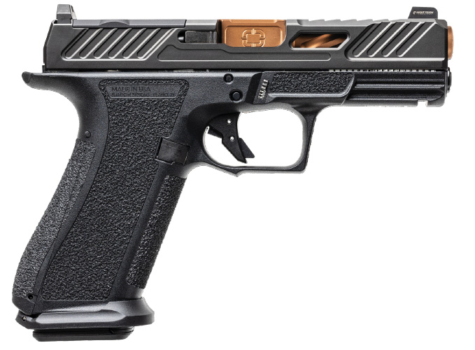 SS XR920 ELTE 9MM BRNZ 17RD - Handguns