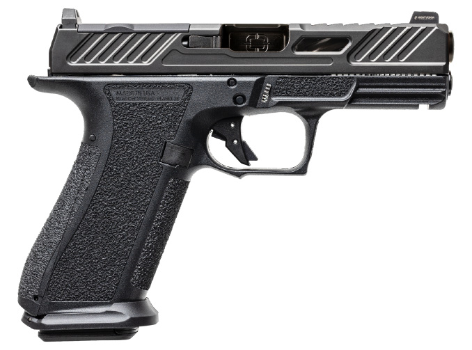SS XR920 ELTE 9MM BLK 17RD - Handguns