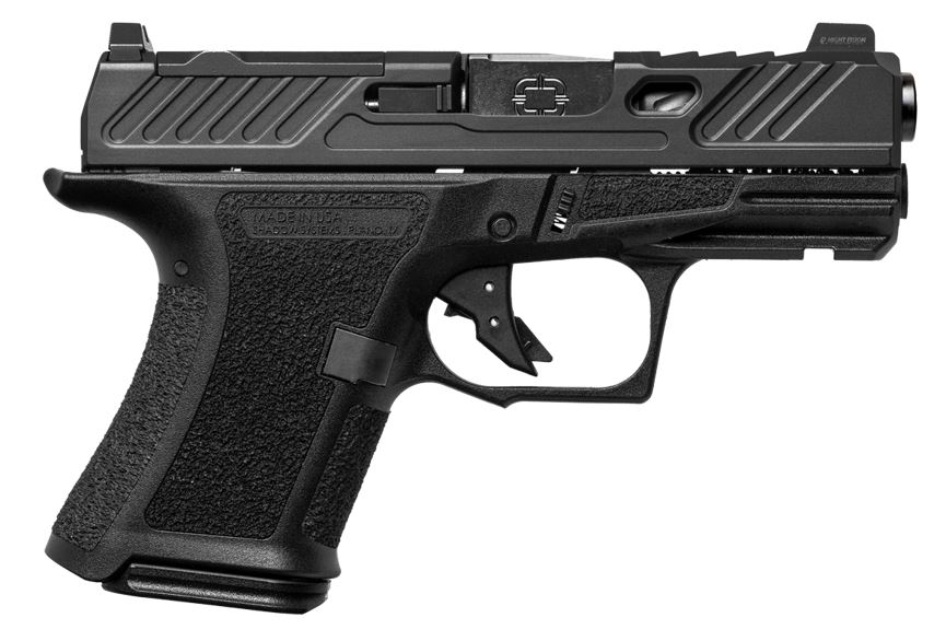 SS CR920 ELTE OR 9MM BLK 10RD - Handguns