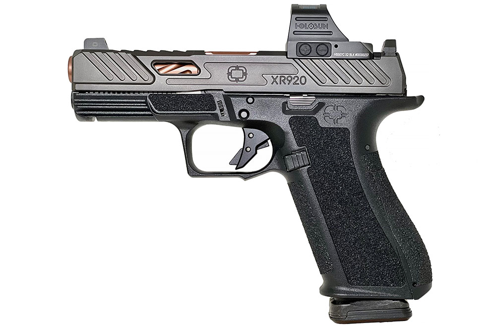 SS XR920-H ELTE 9MM BLK 17RD - Handguns