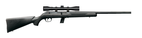 SAV 64FXP 22LR W/SCP - Long Guns