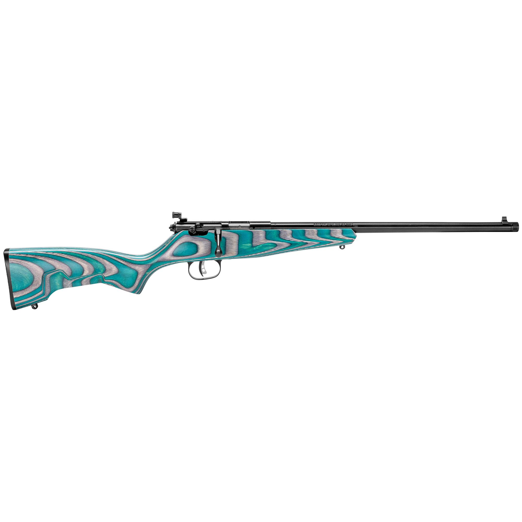 SAV RASCAL 22LR TEAL/GRY - Long Guns