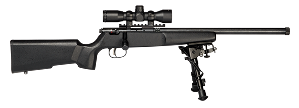 SAV RASCAL TGT XP 22LR 16"" 1R - Long Guns