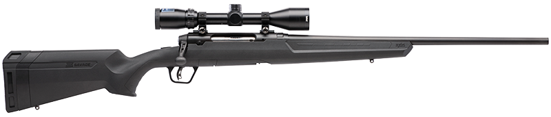 SAV AXIS II XP 350LGD BLK 4RD - Long Guns