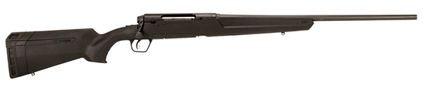 SAV AXIS II 350LGD BLK 4RD - Long Guns