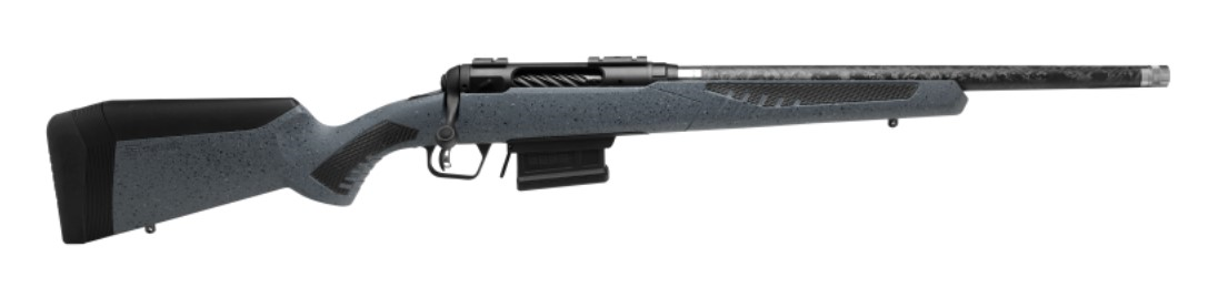 SAV 110 CARBONP 223 18'' 4RD - Long Guns