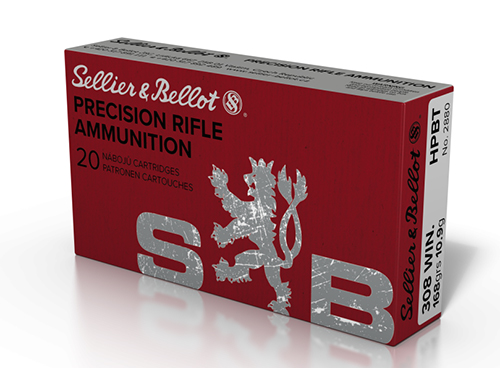 S&B 308 168HPBT 20 - Ammo