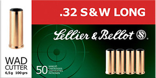 S&B 32S&W 100WC 50 - Ammo