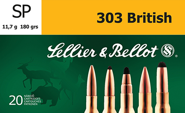 S&B 303 BRITISH 180SP 20 - Ammo