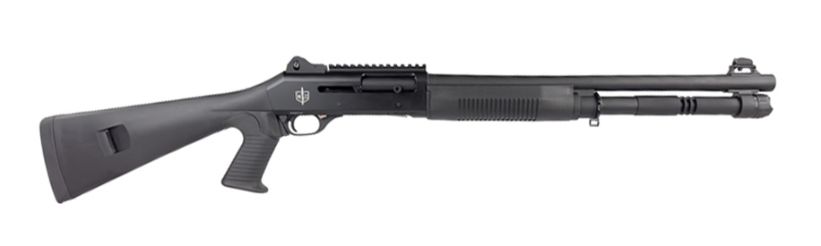 MAC 1014 SEMI 12/18.5 3" BLK 5 - Long Guns