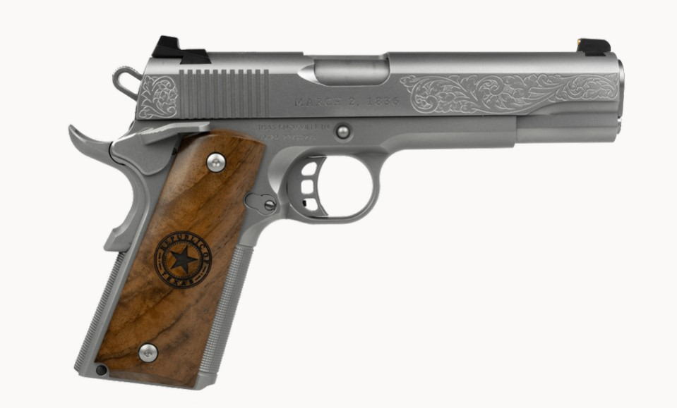 TIS 1911 REP OF TX 45ACP ST 7R - Handguns