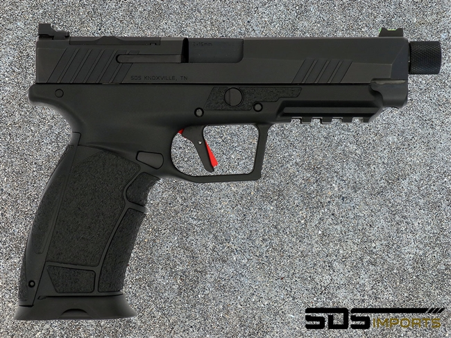 SDS PX9G3 TAC 9MM BLK 5'' 20RD - Handguns