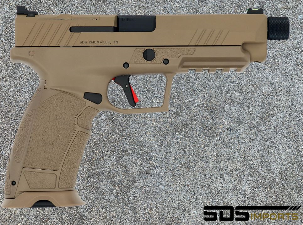 SDS PX9G3 TAC 9MM FDE 5'' 20RD - Handguns