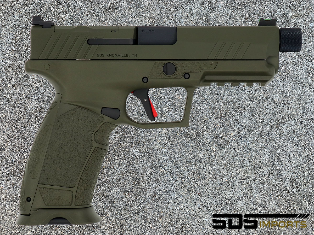 SDS*PX9G3 TB 9MM ODG 4.6'' 20R - Handguns