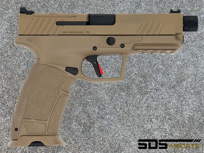 SDS PX9G3 TB 9MM FDE 4.6'' 20R - Handguns