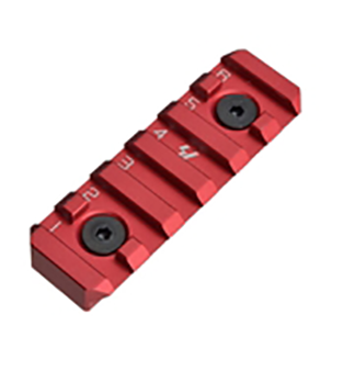 SI RED Link Rail Sct 6 Slots - Accessories