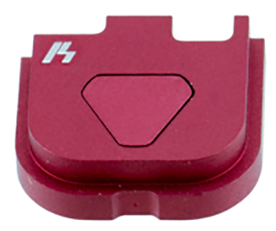 SI Slide plate Glk G43 V1 Red - Accessories