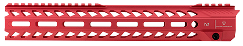 SI 13.5" Mlok Hndgrd Rail Red - Accessories