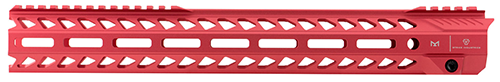 SI 15.5" Mlok Hndgrd Rail Red - Accessories