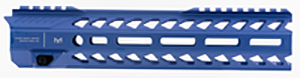 SI 10" Mlok Hndgrd Rail Blue - Accessories