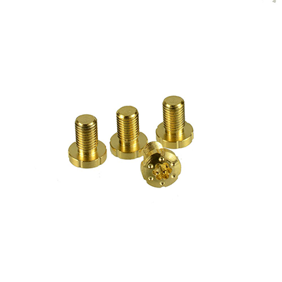 SI 1911 screws AISI-12L14 GOLD - Accessories