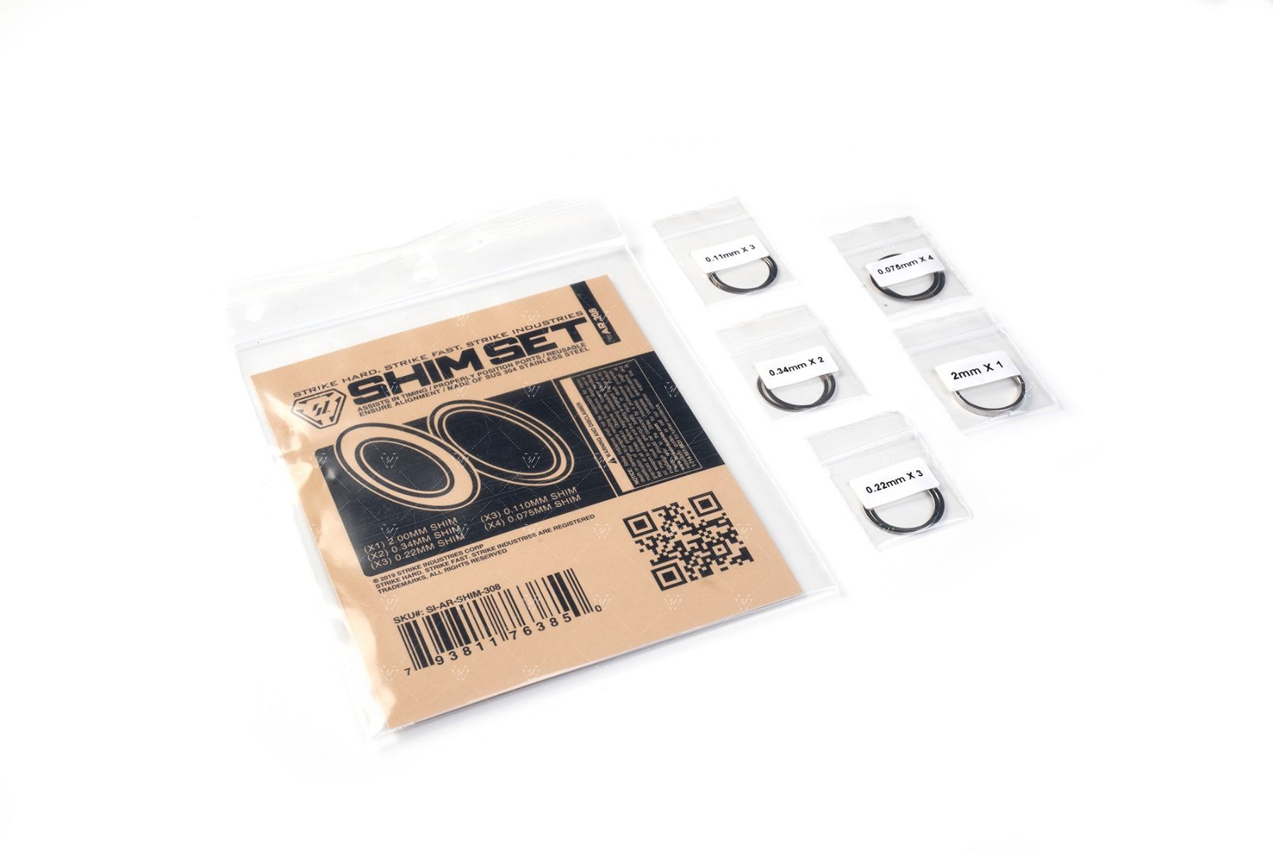 SI AR SHIM SET FOR 308/7.62 - Accessories