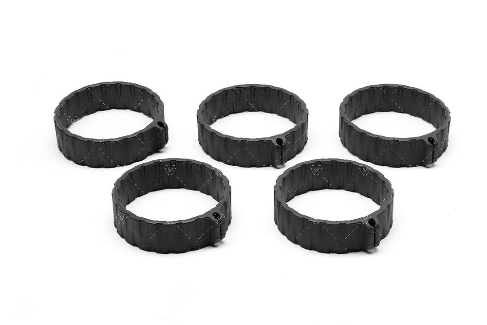 SI TACT RUBBER BAND BLK 5PK - Accessories
