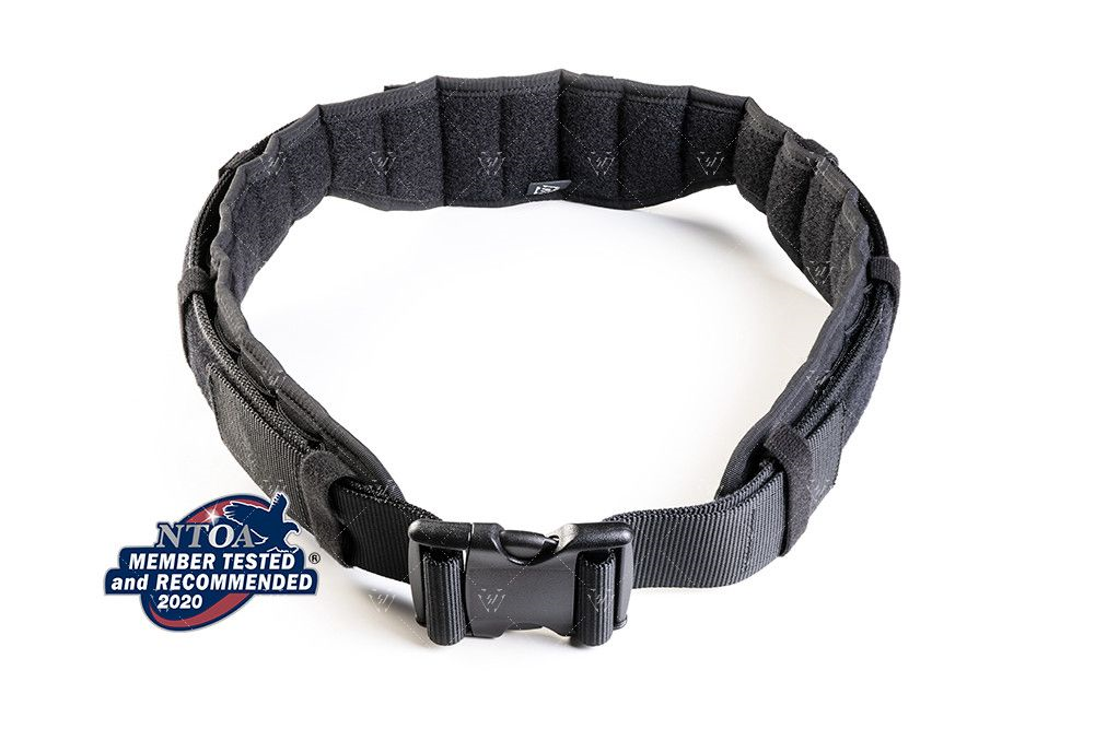 SI COLBY PADDED BELT BLK SMALL - Accessories