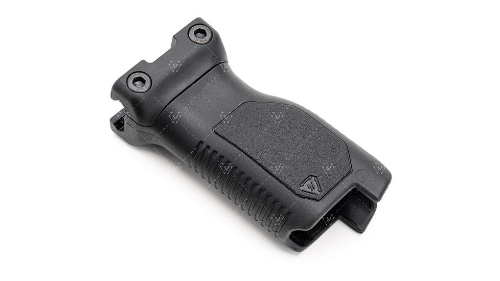SI ANGLED GRIP RAIL LONG BLK - Accessories