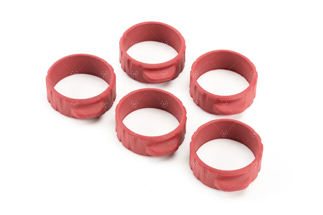 SI MINI TACT RUBBER BAND RED 5 - Accessories