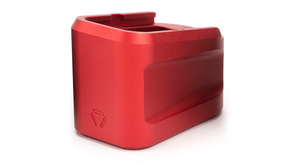 SI GLOCK 19 EXT MAG PLATE RED - Accessories