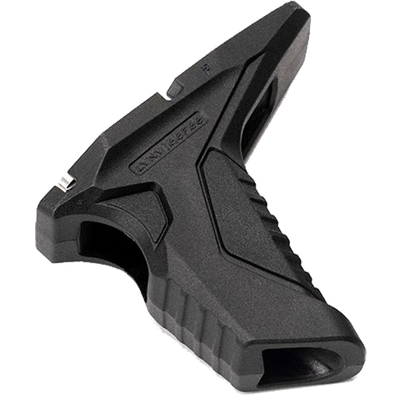 SI ANGLED HANDSTOP W/ CMS BLK - Accessories