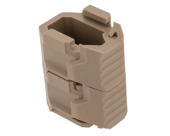 SI Stacked Angled Grip Ext FDE - Accessories