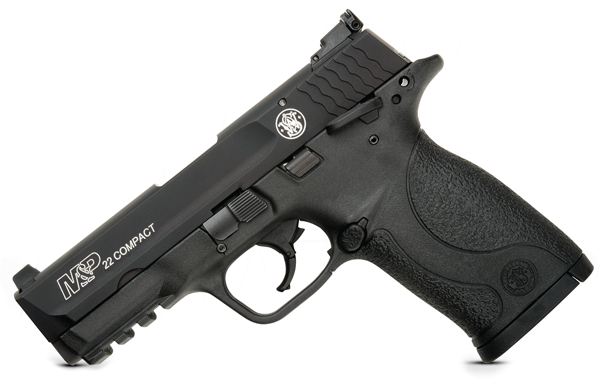 SW M&P22 CMPT 22LR 3.6'' 10RD - Handguns